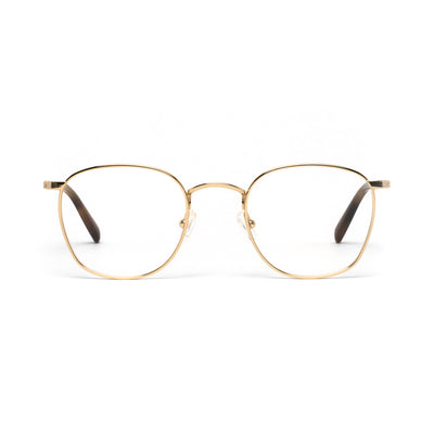 Harper Gold with Tortoise Shell Temples