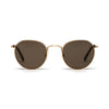 Ashton Gold Brown Lens