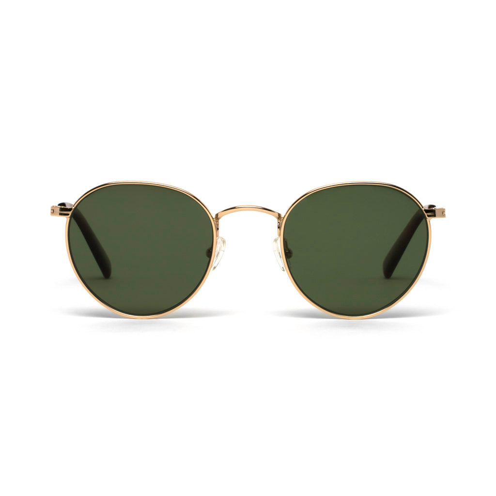 Ashton Gold Green Lens