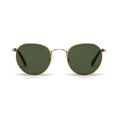 Ashton Gold Green Lens
