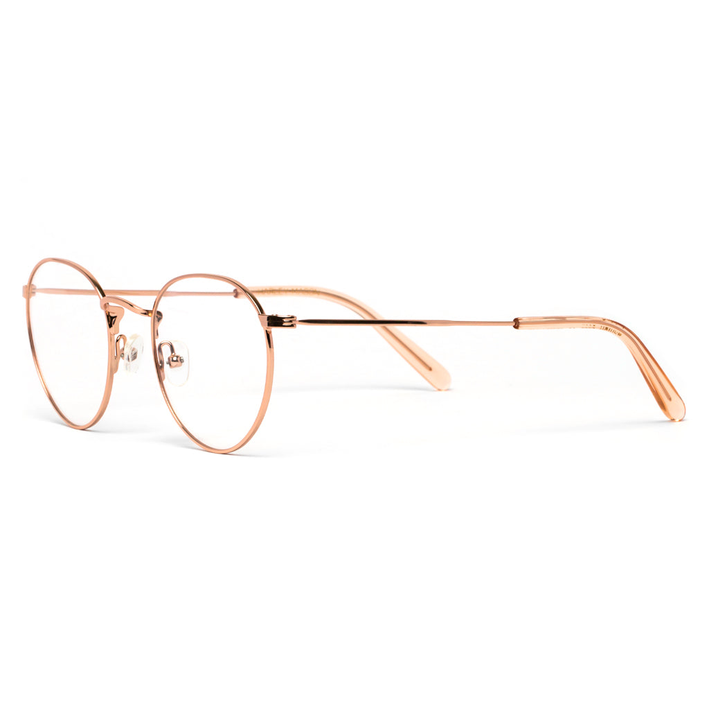 Ashton Rose Gold with Rose Crystal