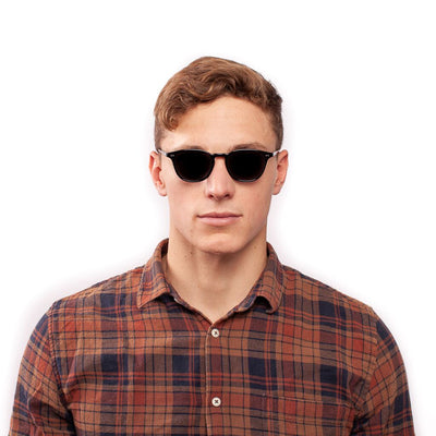 Morgan Black Grey Lens