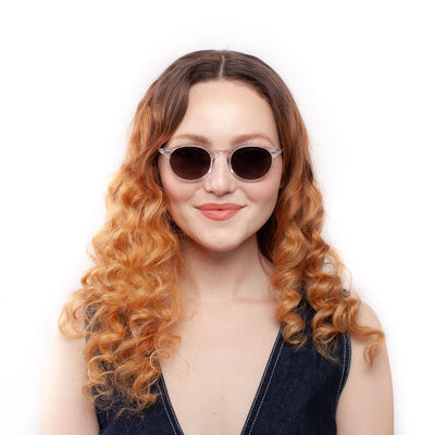 Elton Crystal Tortoiseshell Arms Green Lens