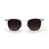 Cameron Crystal Gold Core Grey Gradient Lens