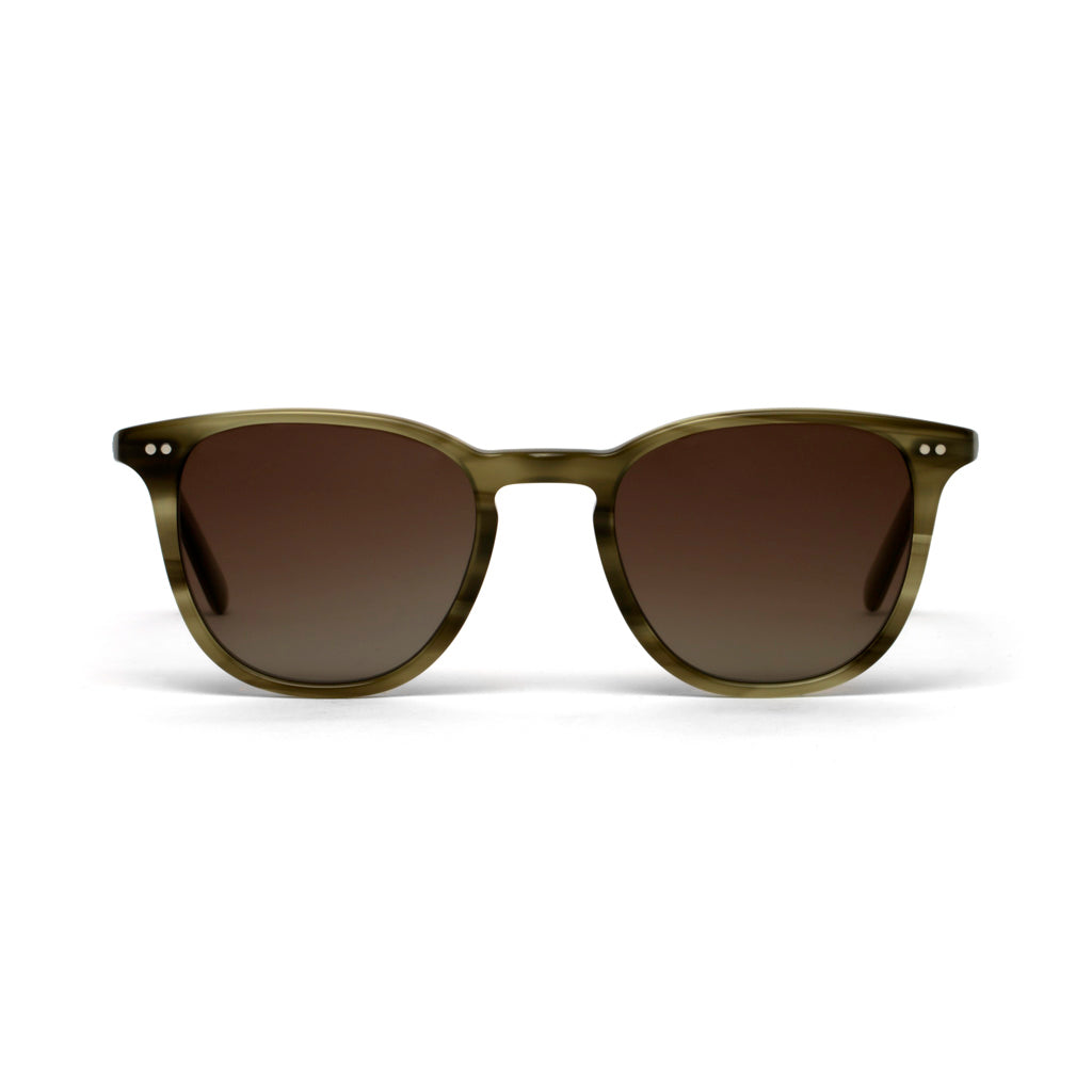 Cameron Horn Brown Gradient Lens