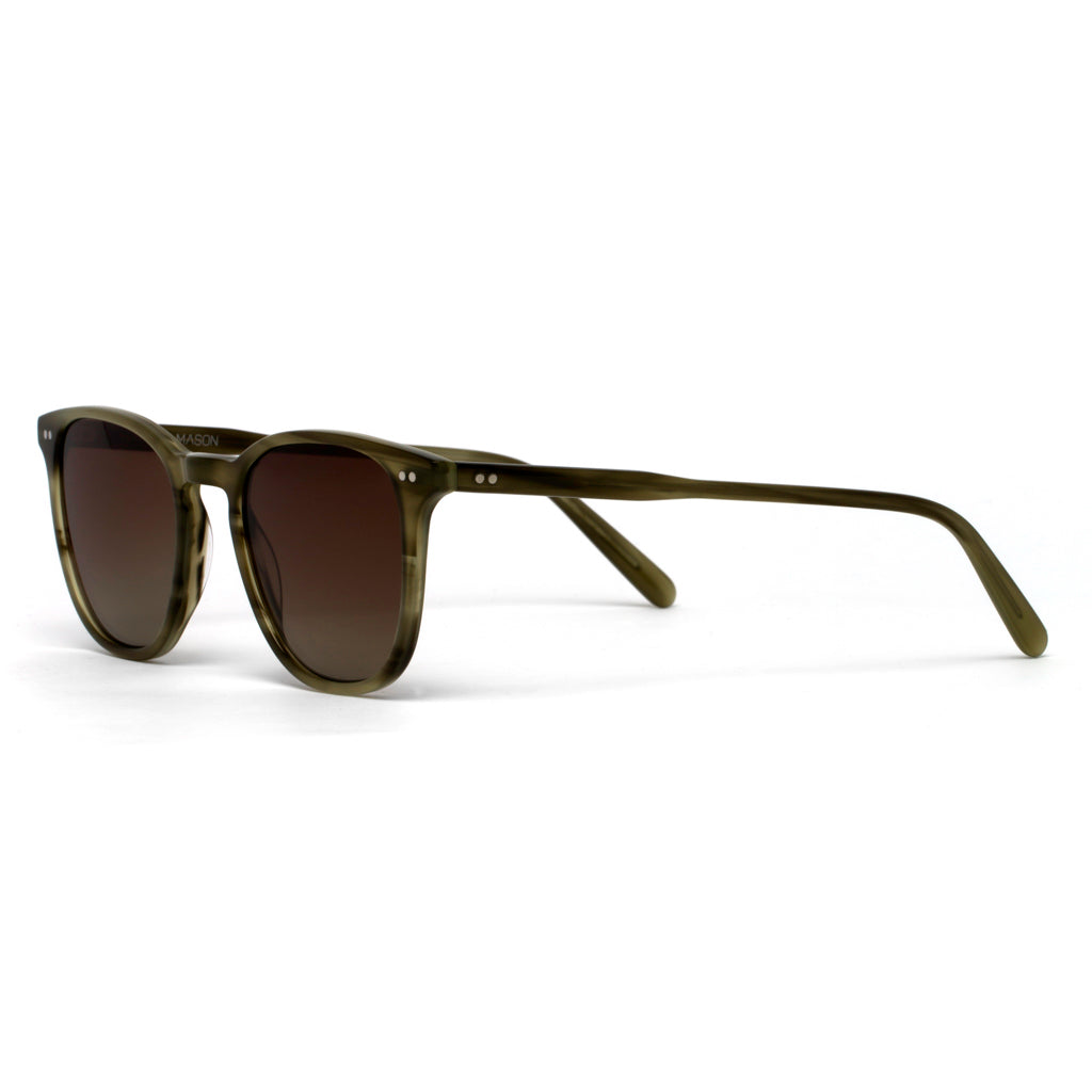 Cameron Horn Brown Gradient Lens