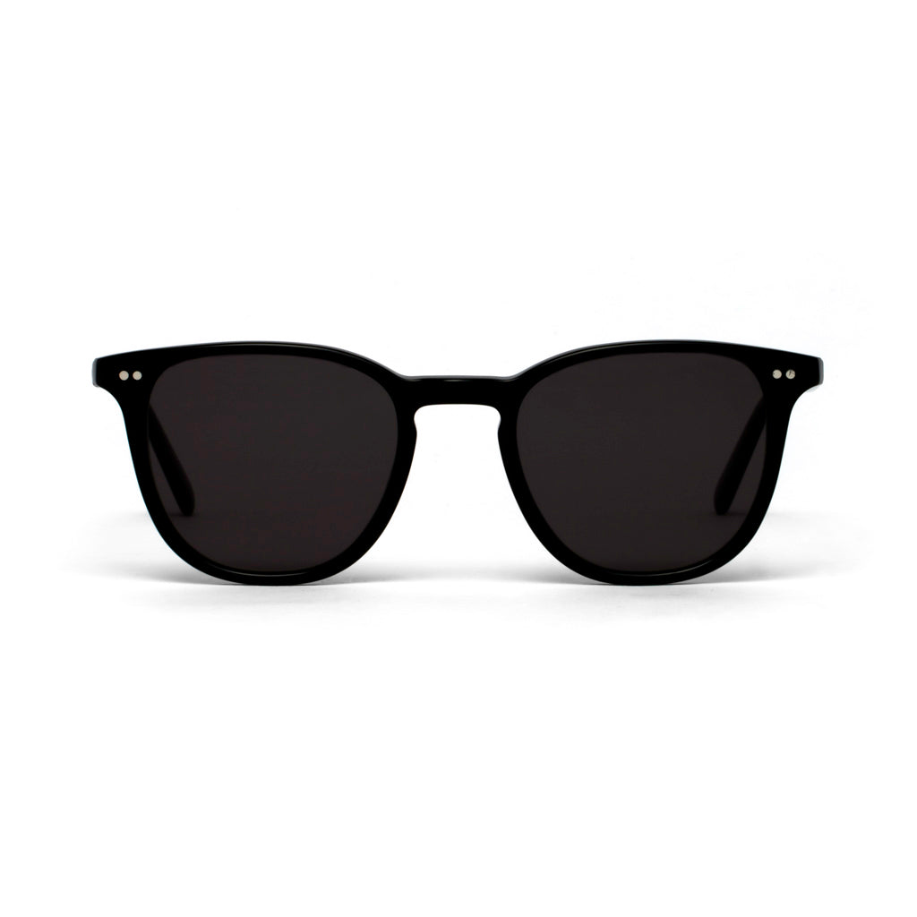 Cameron Black Grey Lens