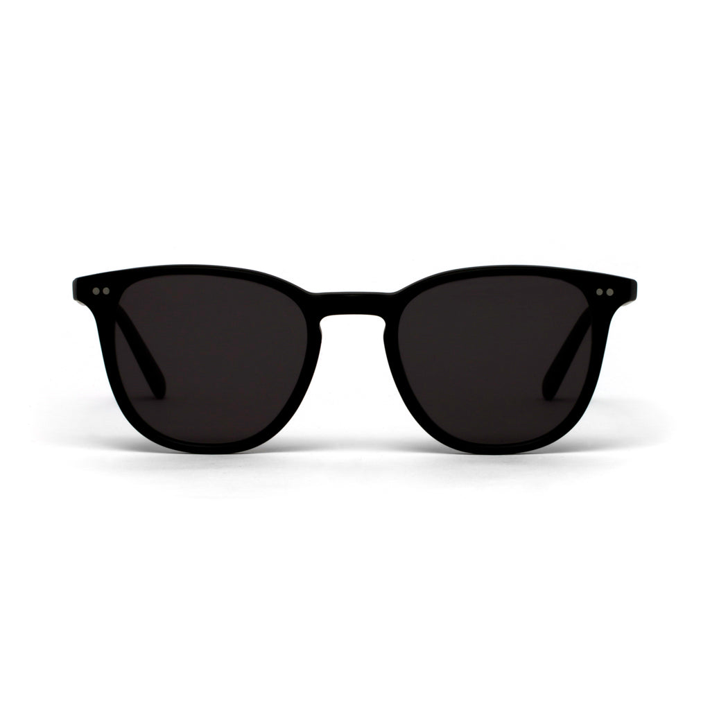 Cameron Black Matt Grey Lens