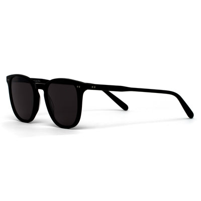 Cameron Black Matt Grey Lens
