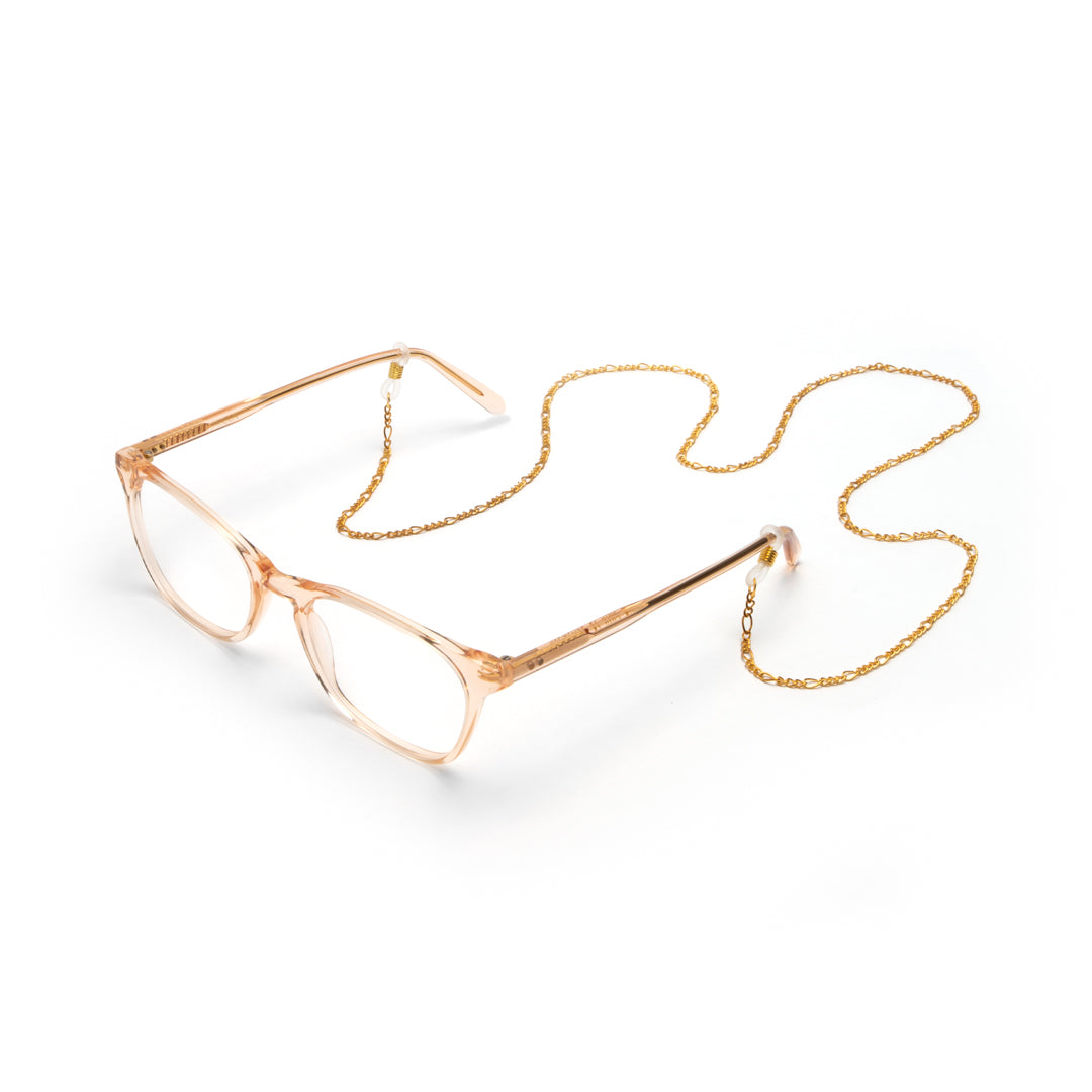 Metal Link Chain / Gold