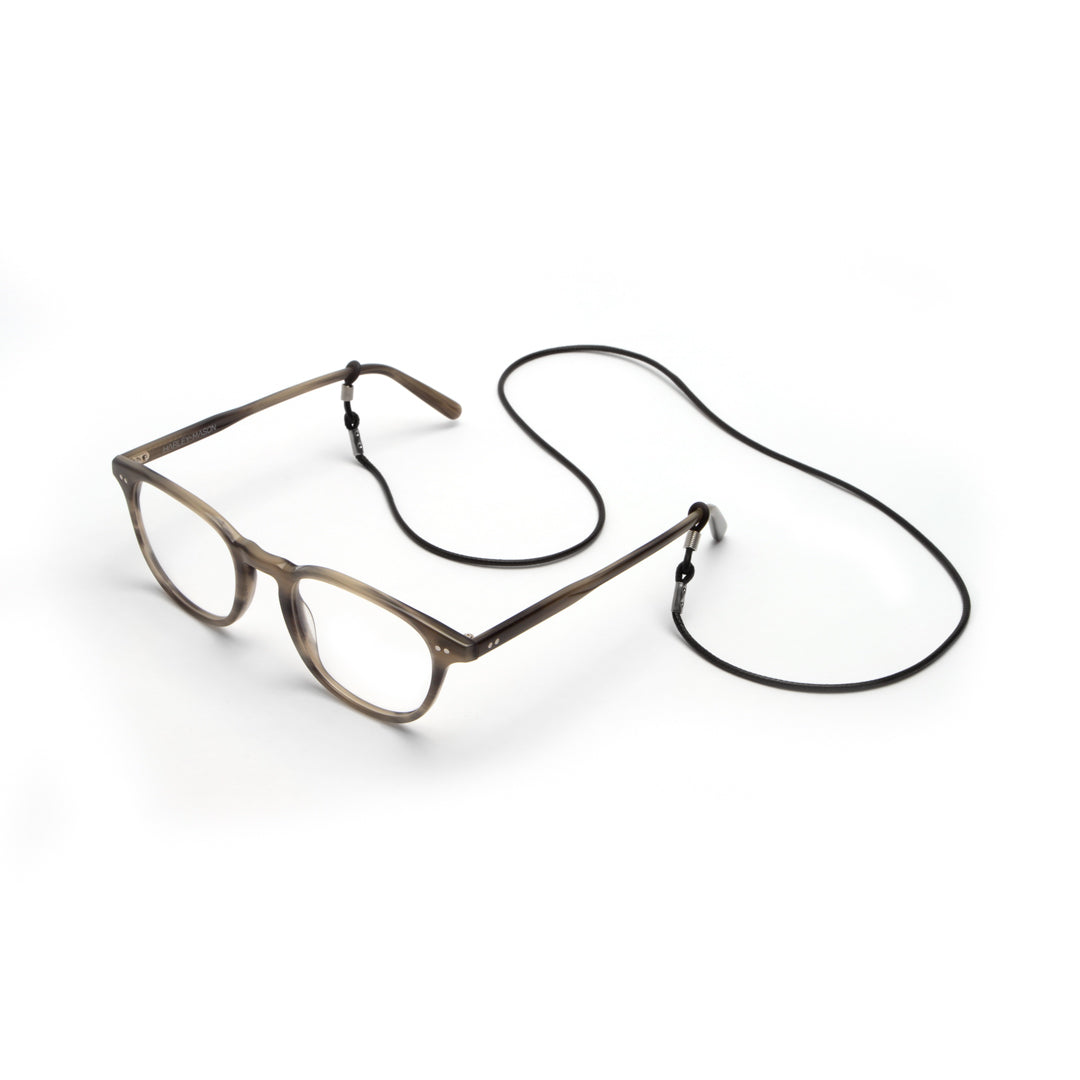 Leather-look Rope Cord / Black