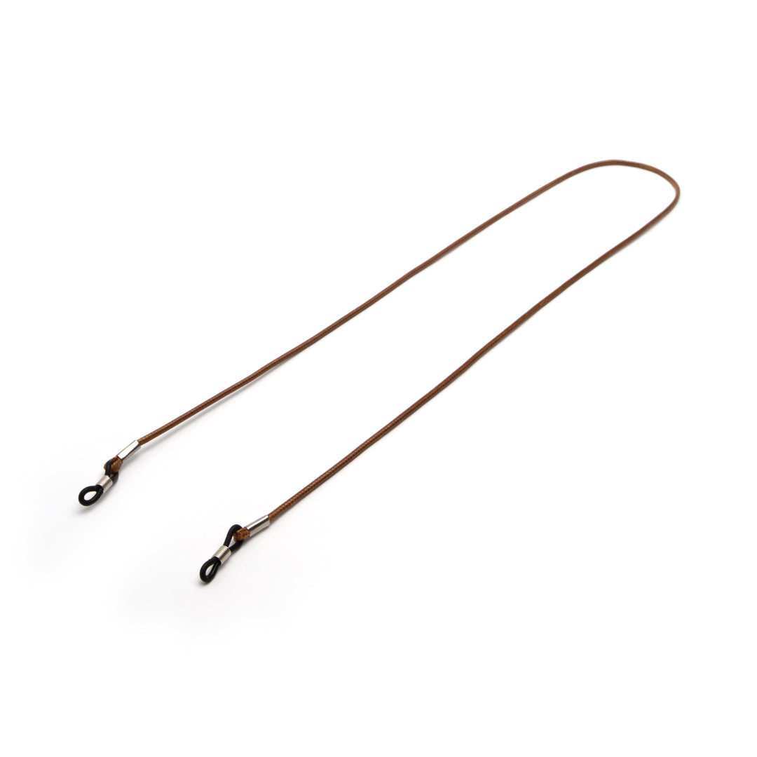 Leather-look Rope Cord / Tan