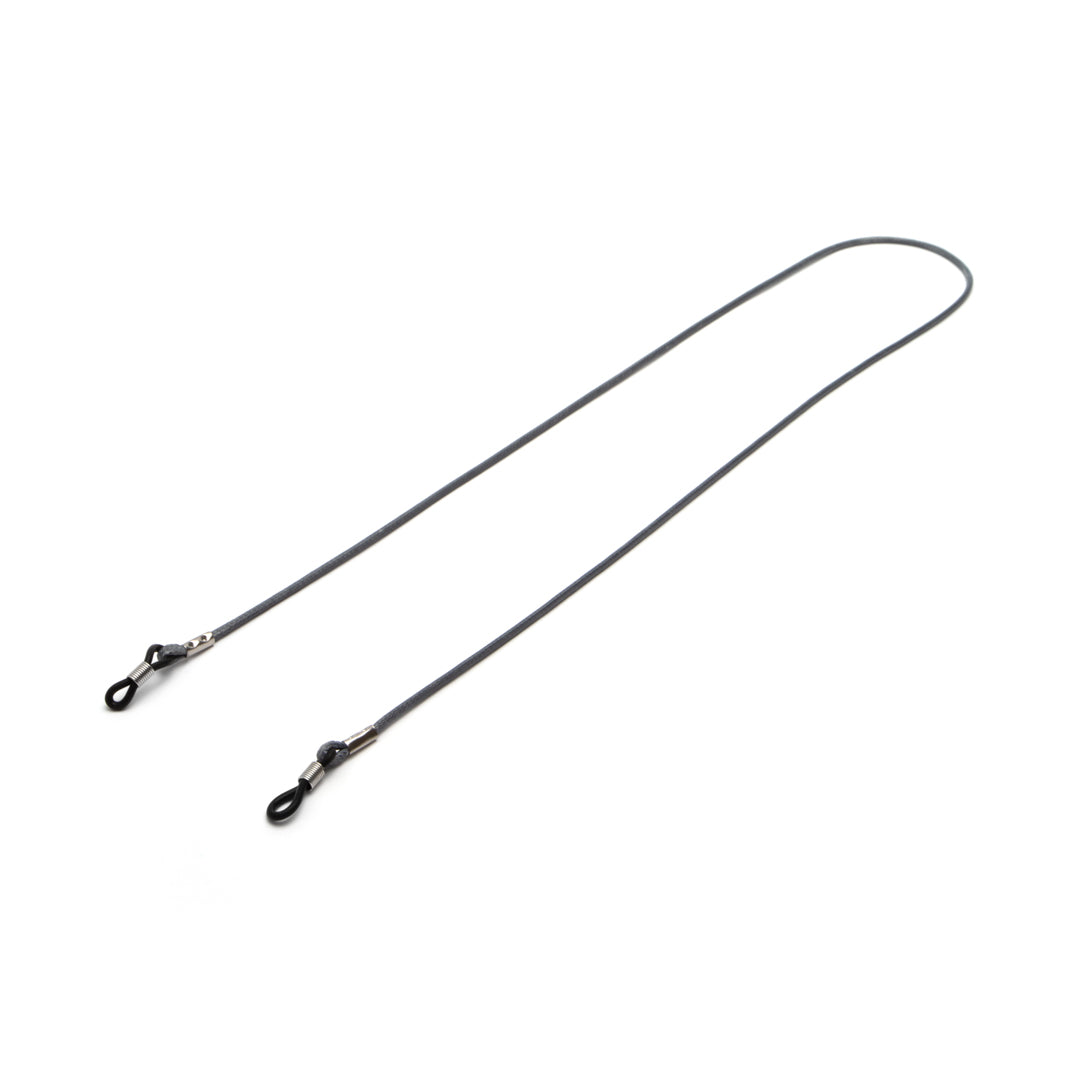 Leather-look Rope Cord/ Grey