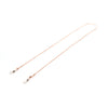 Snake Chain/ Rose Gold