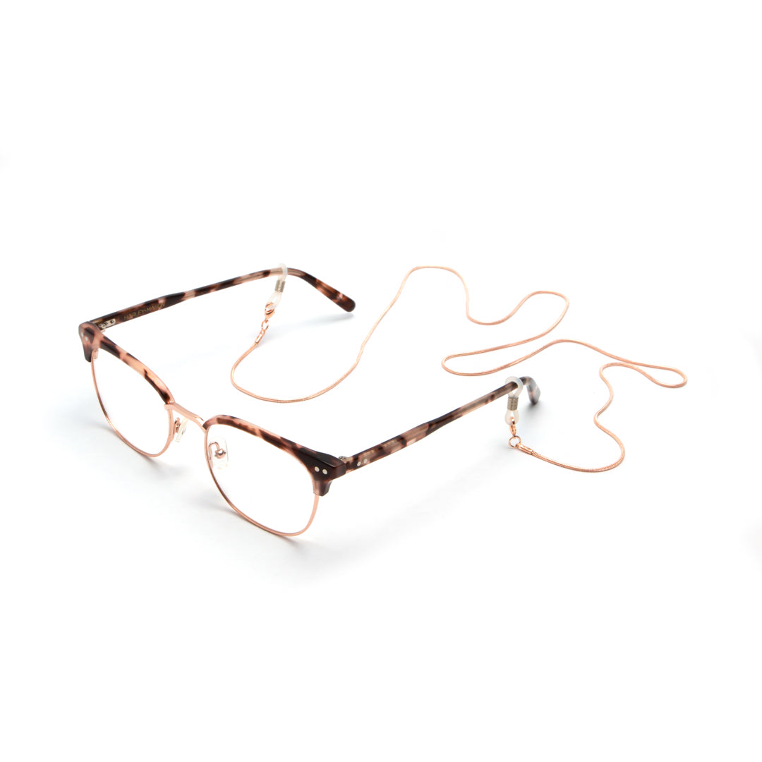 Snake Chain/ Rose Gold