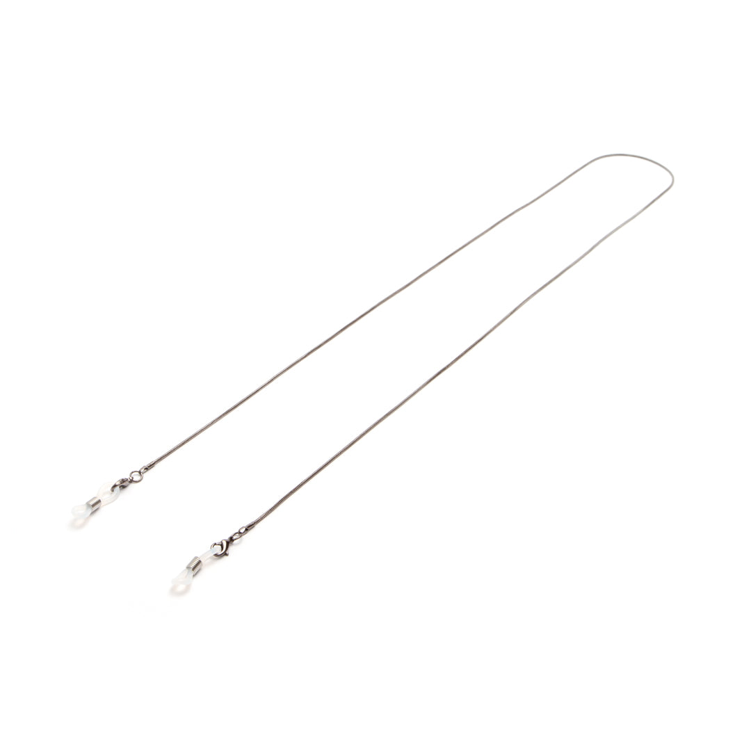 Snake Chain / Charcoal Grey