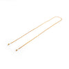 Metal Link Chain / Gold