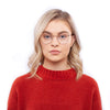 Harper Rose Gold with Rose Crystal temples