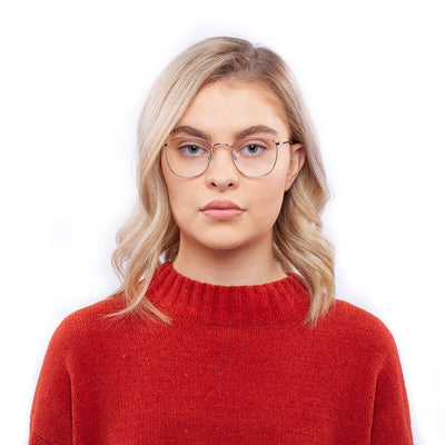 Harper Rose Gold with Rose Crystal temples