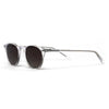 Elton Crystal Silver Core Grey Gradient Lens 11-14 yrs