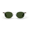 Elton Crystal Tortoiseshell Arms Green Lens