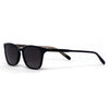 Emma Black Crystal Grey Gradient Lens