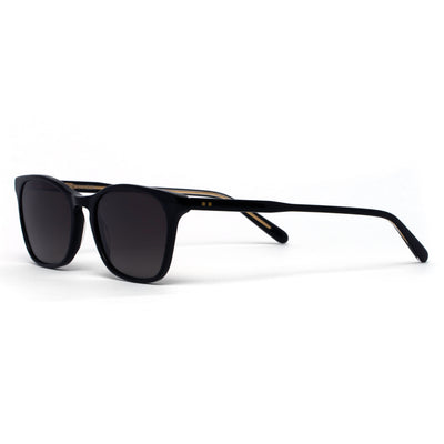 Emma Black Crystal Grey Gradient Lens