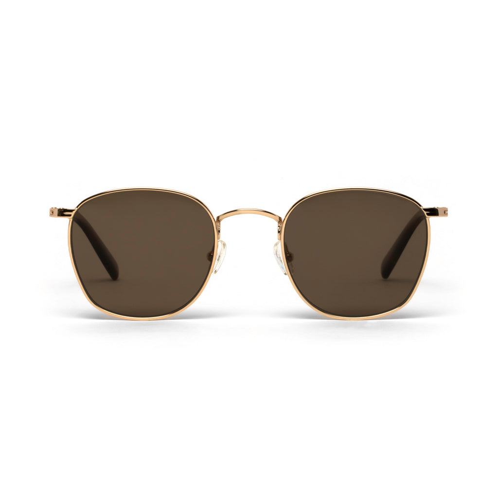 Harper Gold Brown Lens