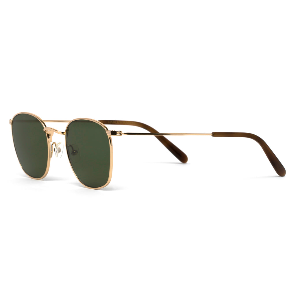 Harper Gold Green Lens