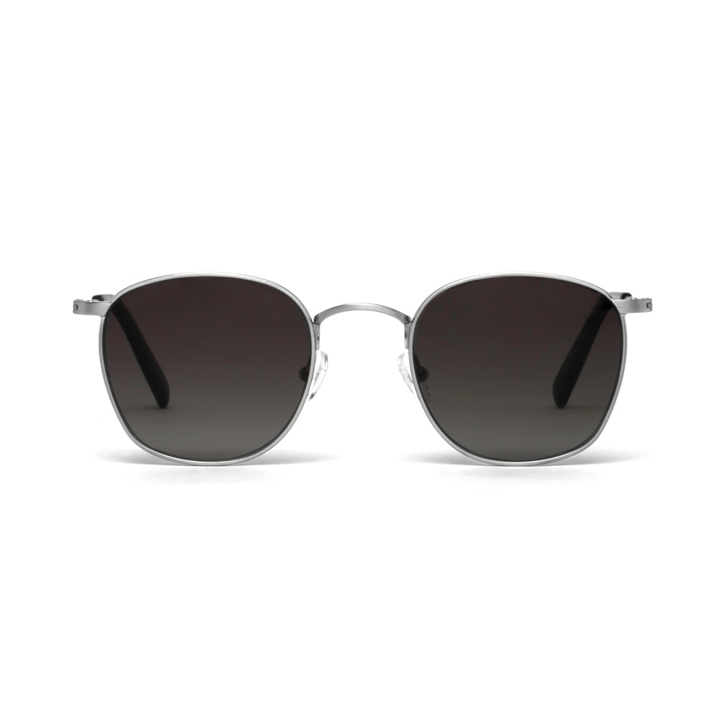 Harper Silver Matt Grey Gradient Lens