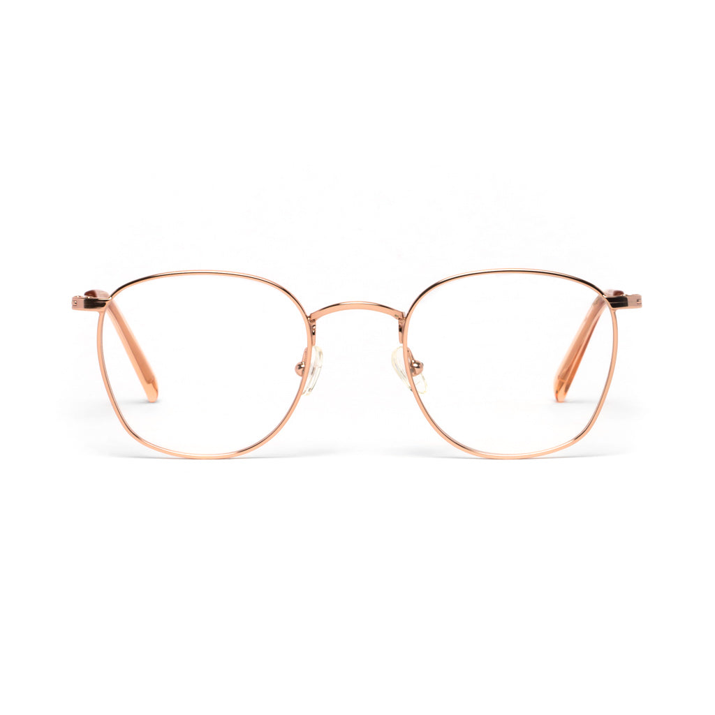 Harper Rose Gold with Rose Crystal temples