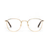 Harper Gold with Tortoise Shell Temples