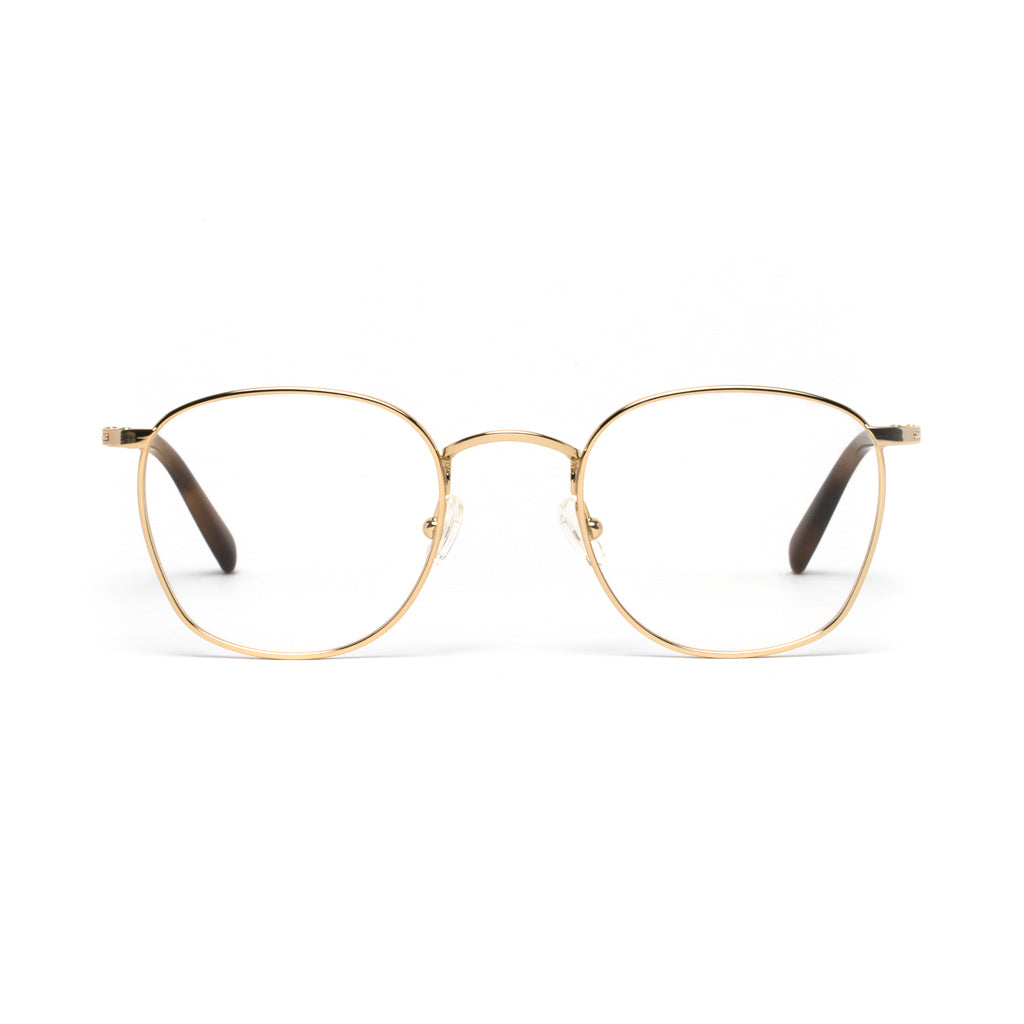 Harper Gold with Tortoise Shell Temples