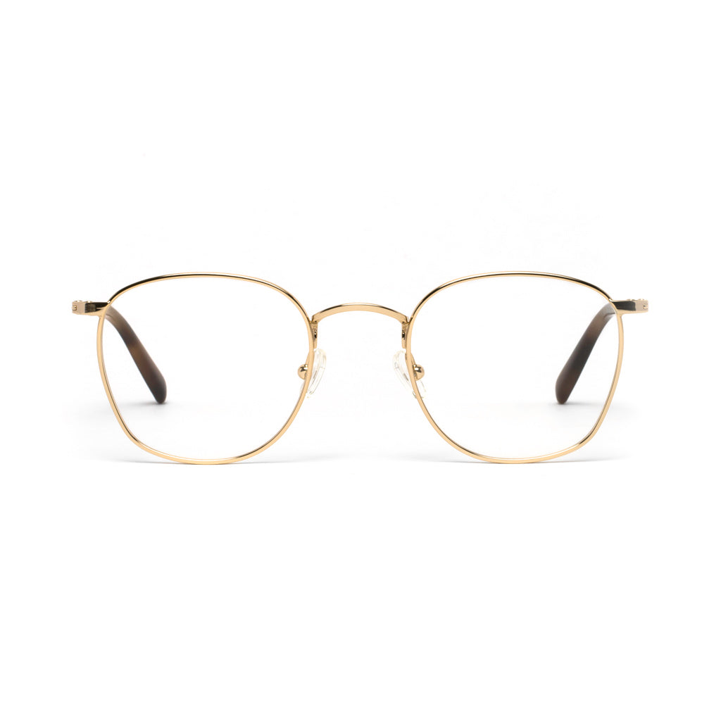Harper Gold with Tortoise Shell Temples