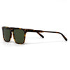 Clark Honey Tortoiseshell Green Lens