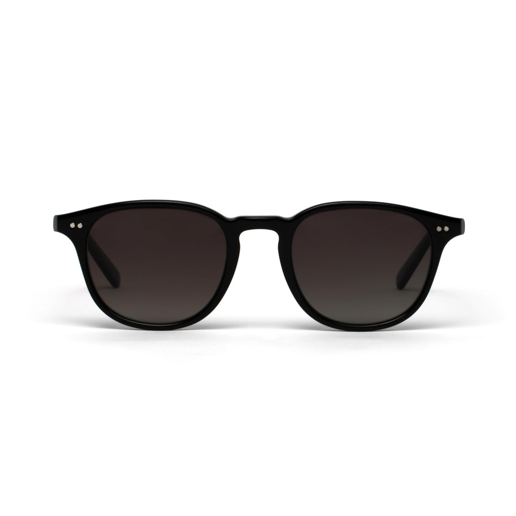 Morgan Black Grey Lens