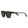 Morgan Black Matt Green Lens