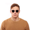 Cameron Crystal Gold Core Grey Gradient Lens