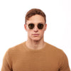 Ashton Gold Green Lens