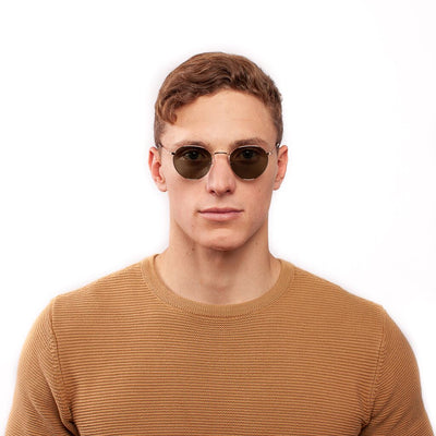 Ashton Gold Green Lens