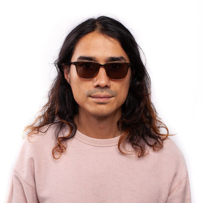 Clark Caramel Brown Lens