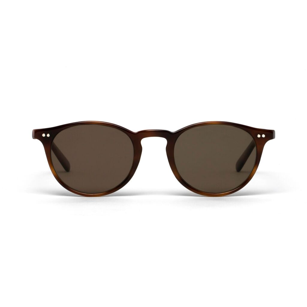 Elton Light Tortoiseshell Brown Lens