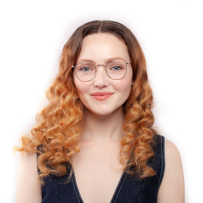 Harper Gold with Tortoise Shell Temples