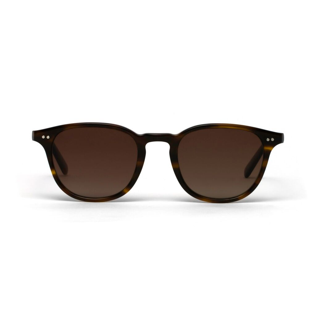 Morgan Vintage Tortoiseshell Brown Gradient Lens