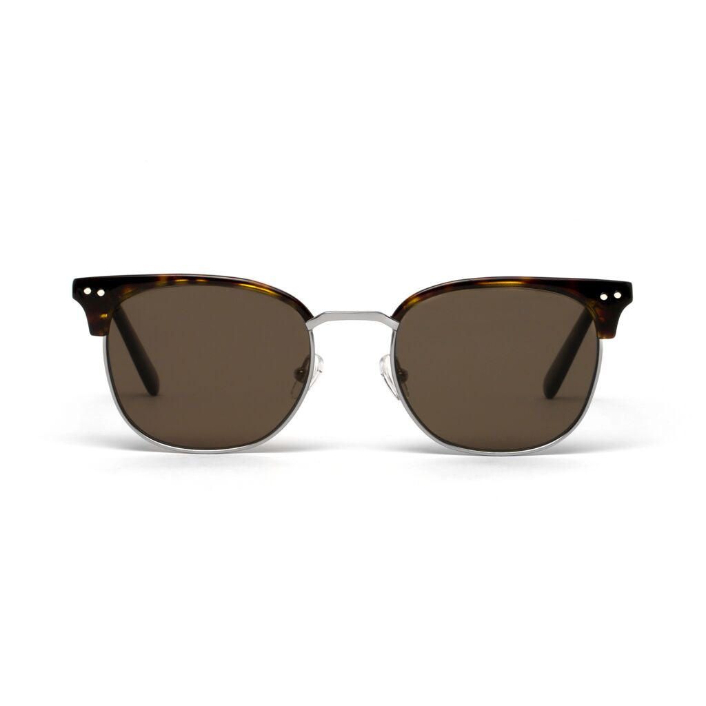 Willow Silver Tortoiseshell Brown Lens